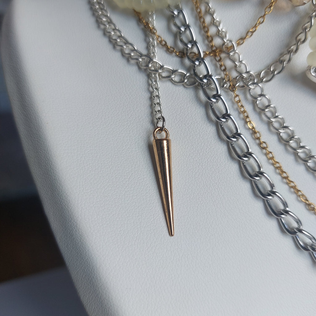 Collier "Star Moth"