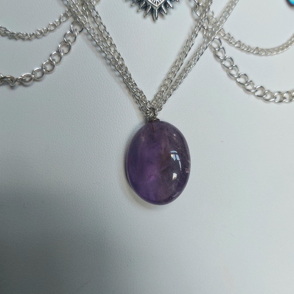 Collier "Purple Heart"