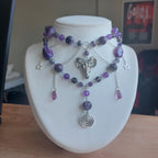 Collier "Purple WitchCraft"