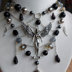 Collier "Black Angel"