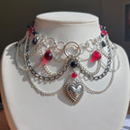 Collier "Punk Love"