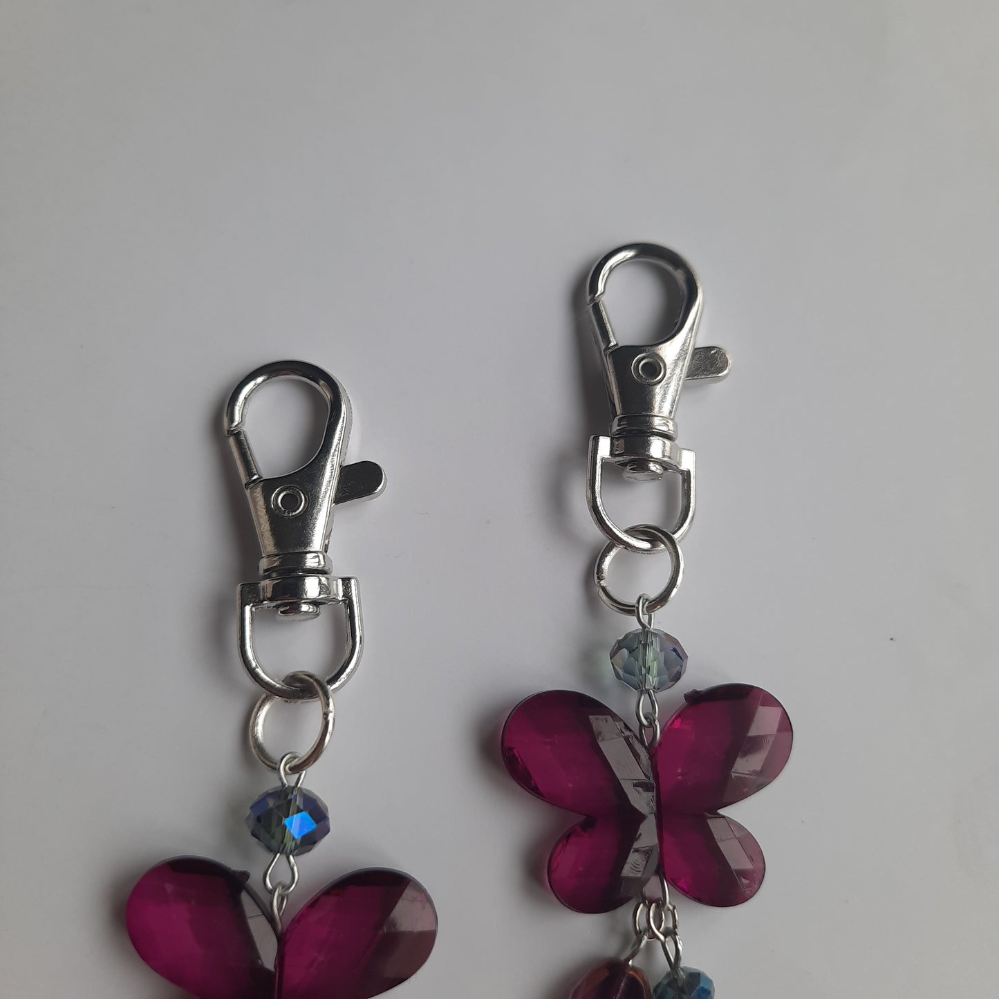 Porte-clés assortis "Papillons"