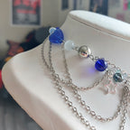 Collier "Blue Angel"