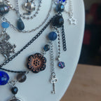 Collier "L'heure du Thé"