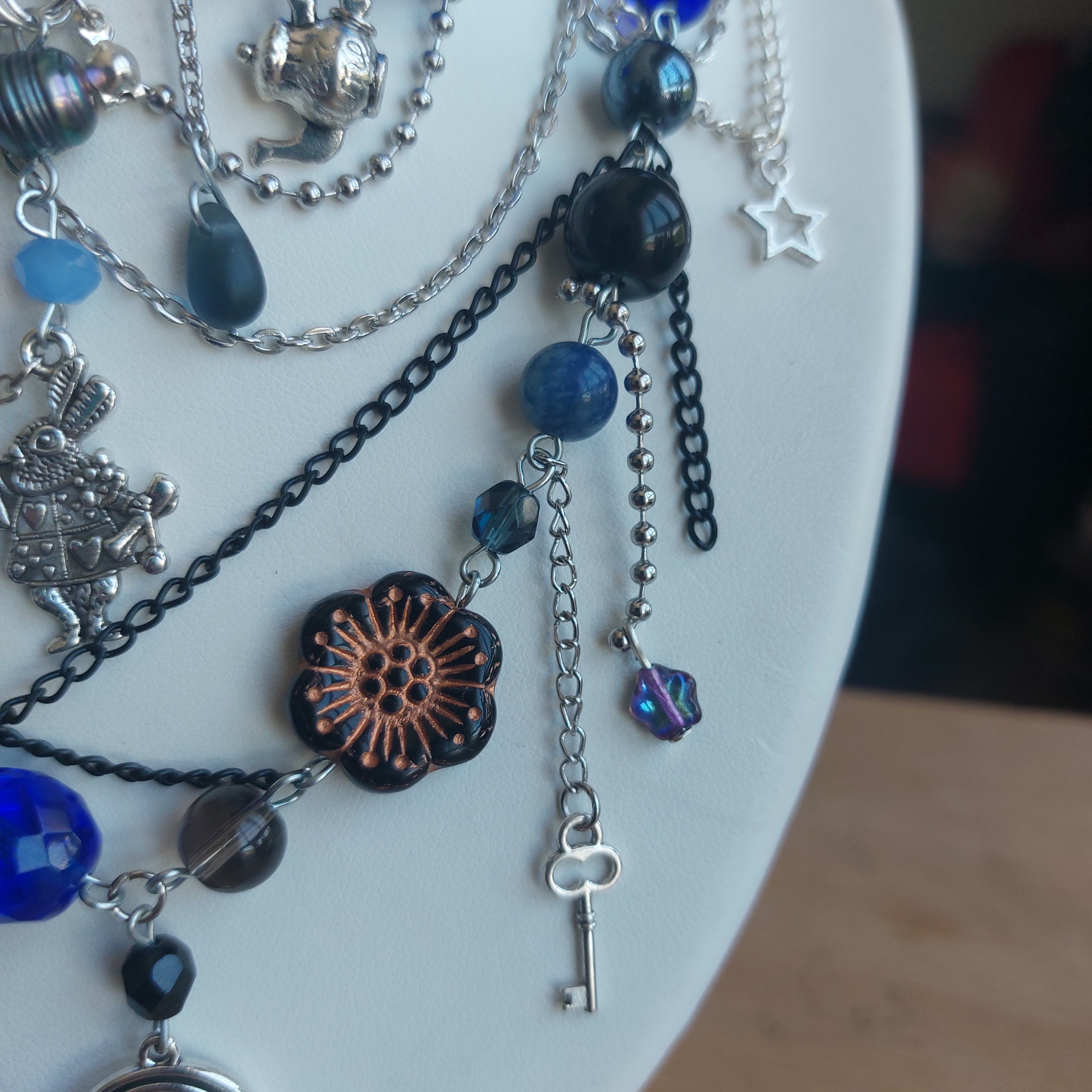 Collier "L'heure du Thé"