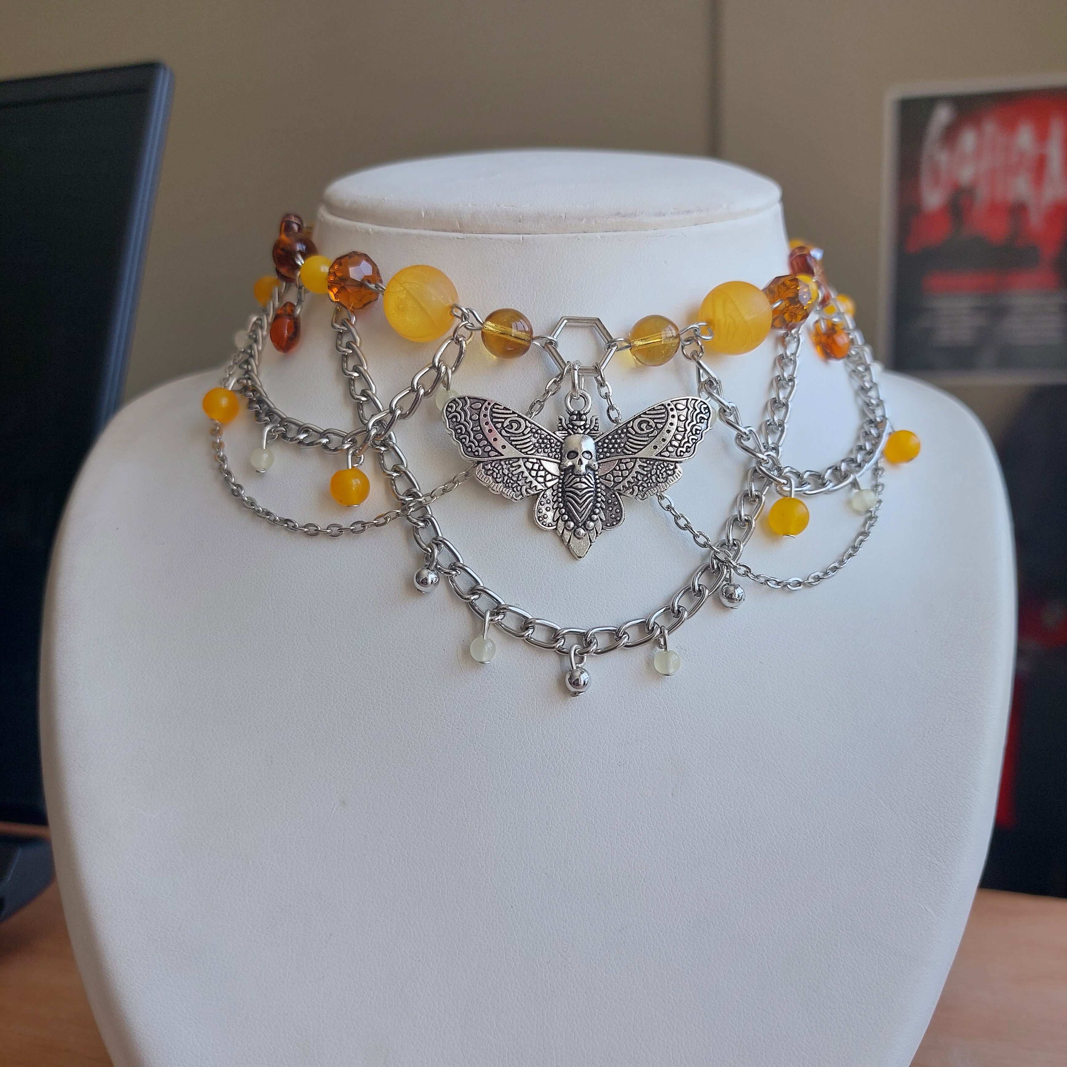 Collier "Gold Sphinx"