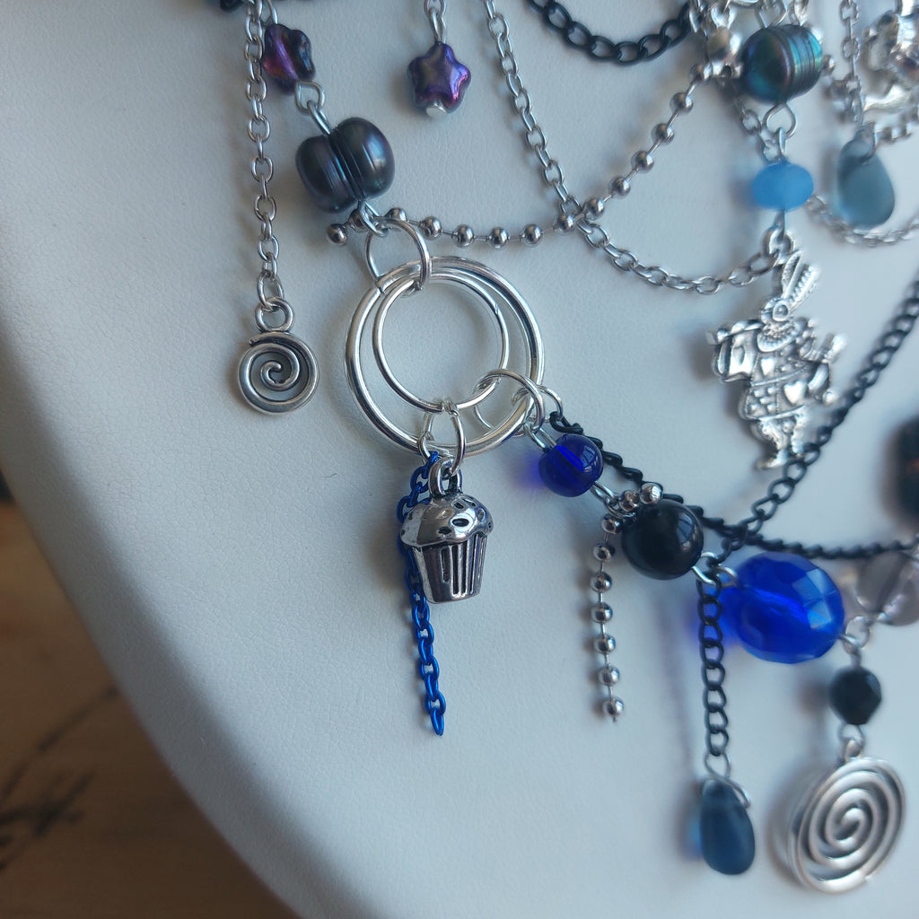Collier "L'heure du Thé"