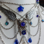 Collier "Blue Angel"