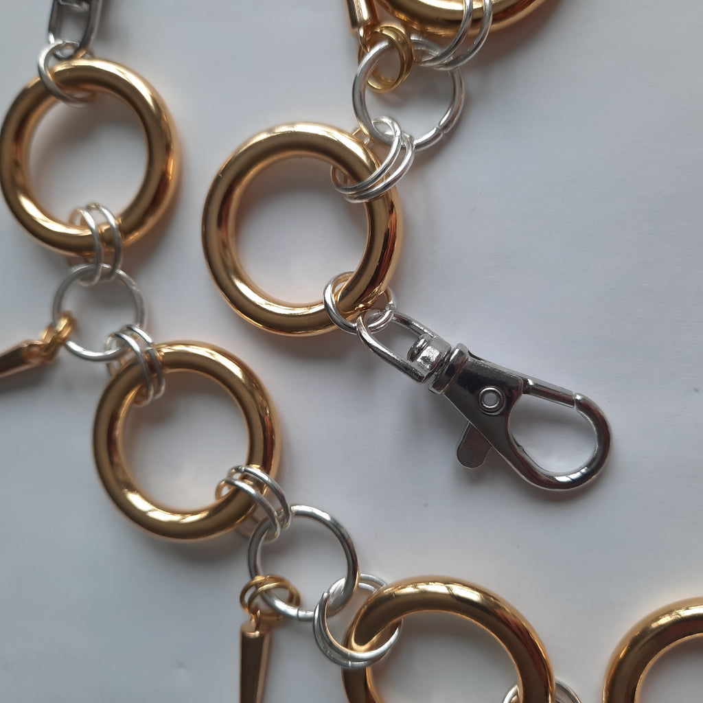 Chaîne "Gold Punk"