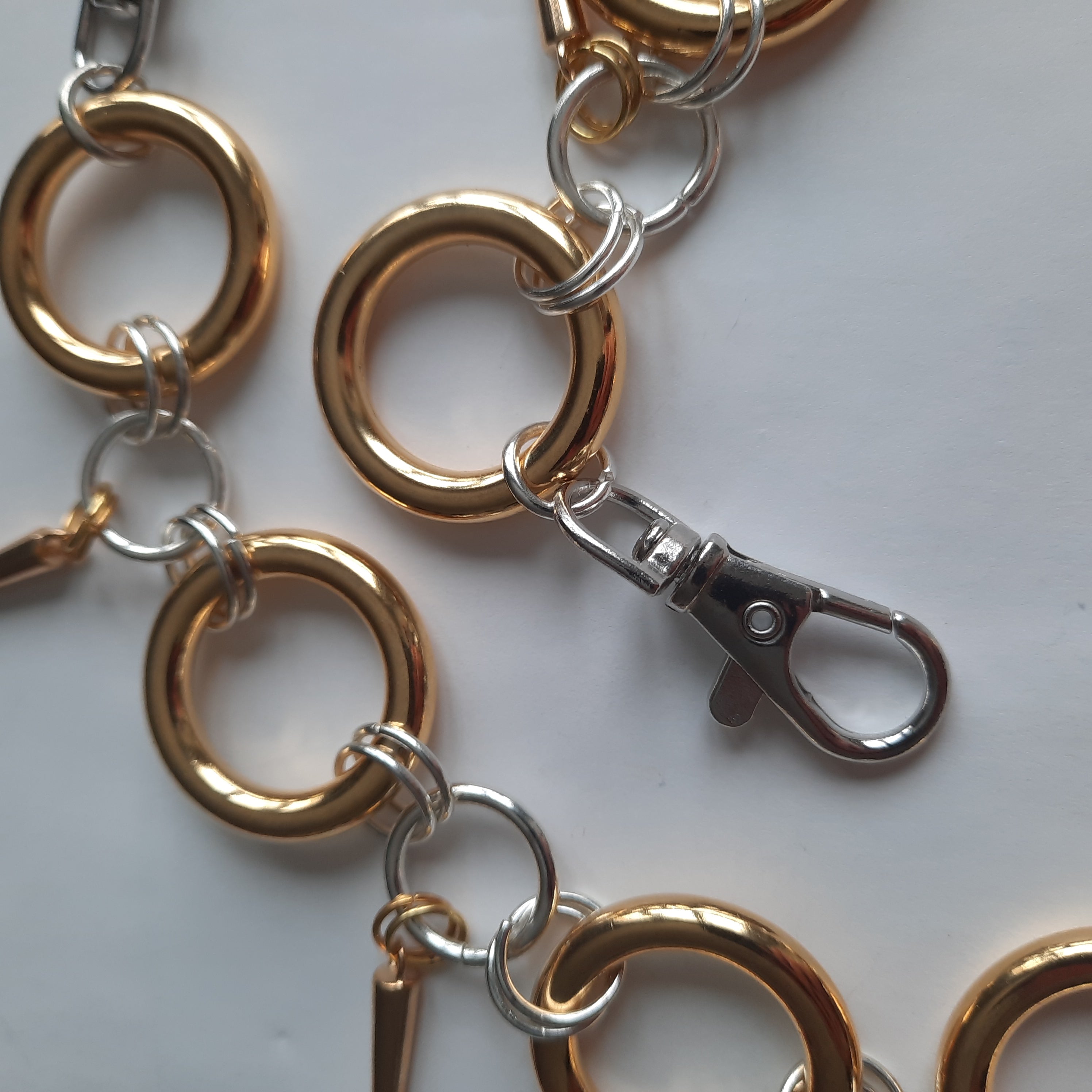 Chaîne "Gold Punk"