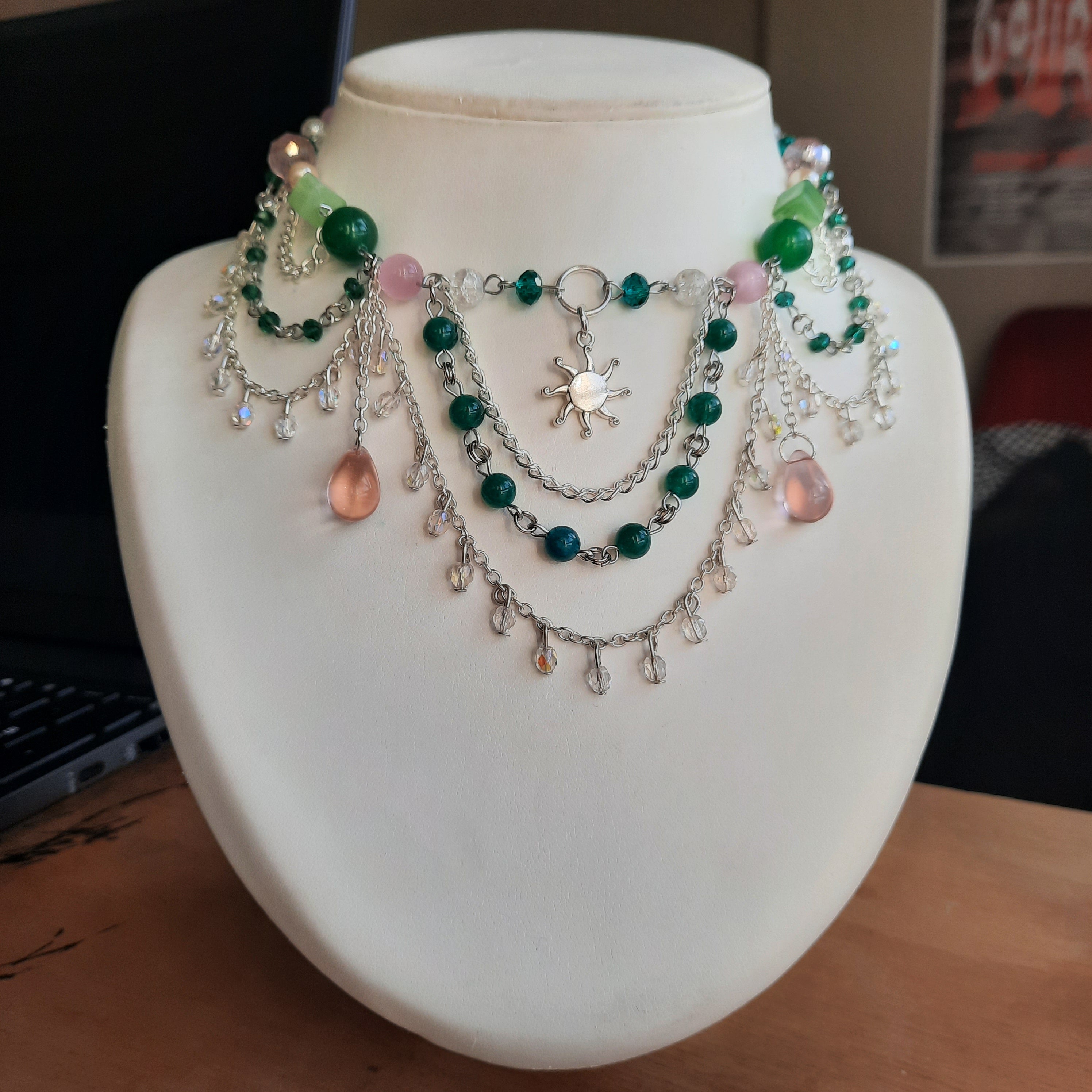 Collier  "Nénuphar"