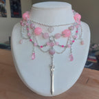 Collier "Lame de Quartz"