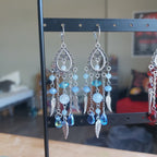 Boucles d'oreilles "Blue Dream"