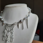 Collier "Cristaux Liquides"