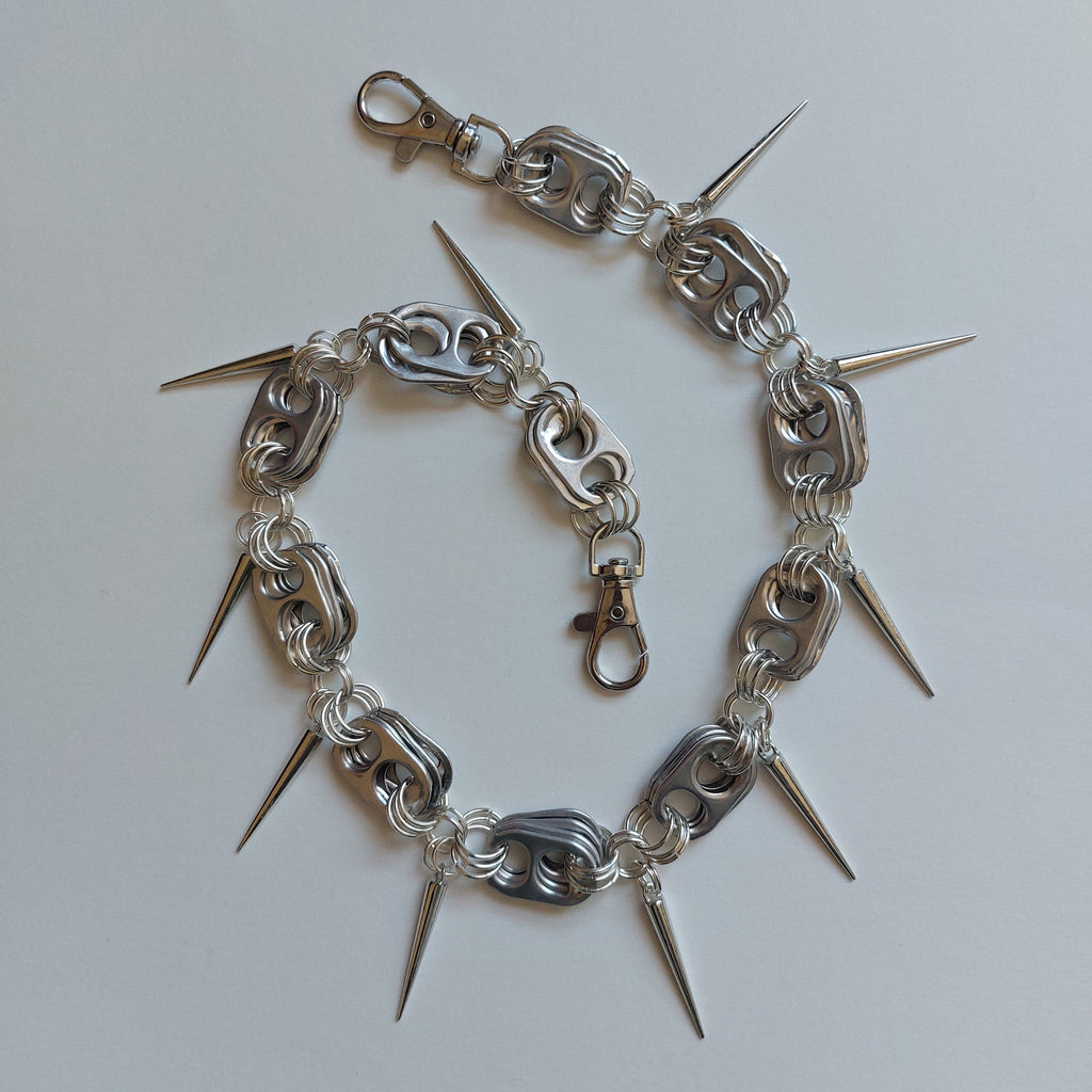 Chaîne "Silver Punk"