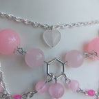 Collier "Lame de Quartz"
