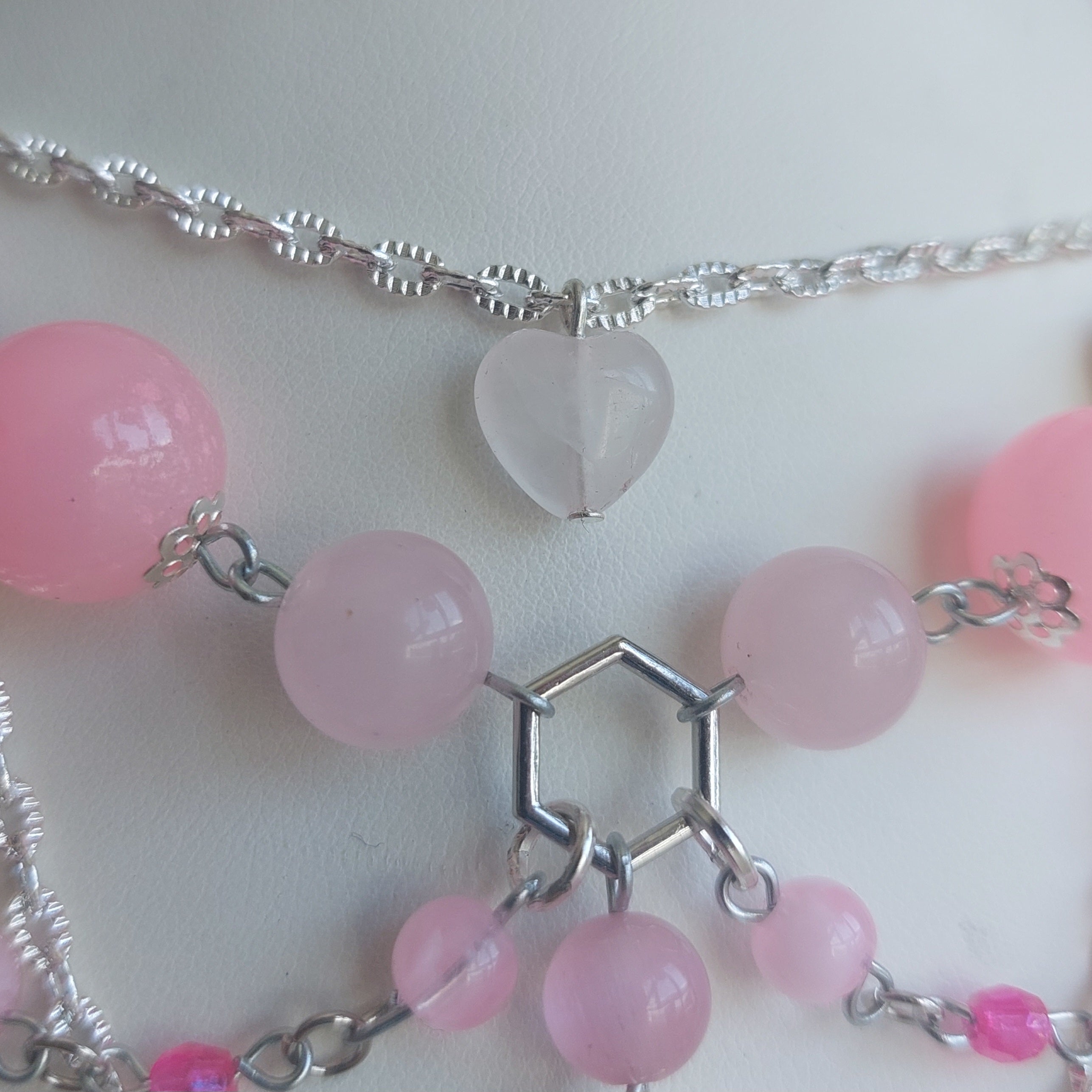 Collier "Lame de Quartz"