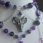 Collier "Purple WitchCraft"