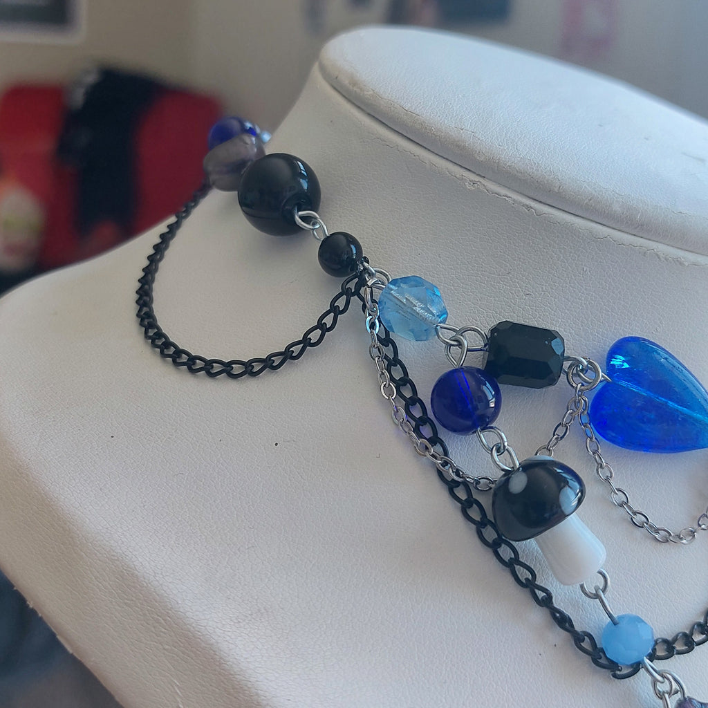 Collier "L'heure du Thé"