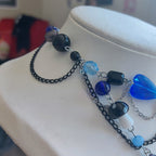 Collier "L'heure du Thé"