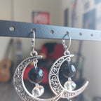 Boucles d'oreilles "Dark Angel"