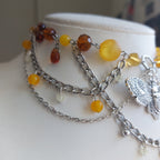 Collier "Gold Sphinx"
