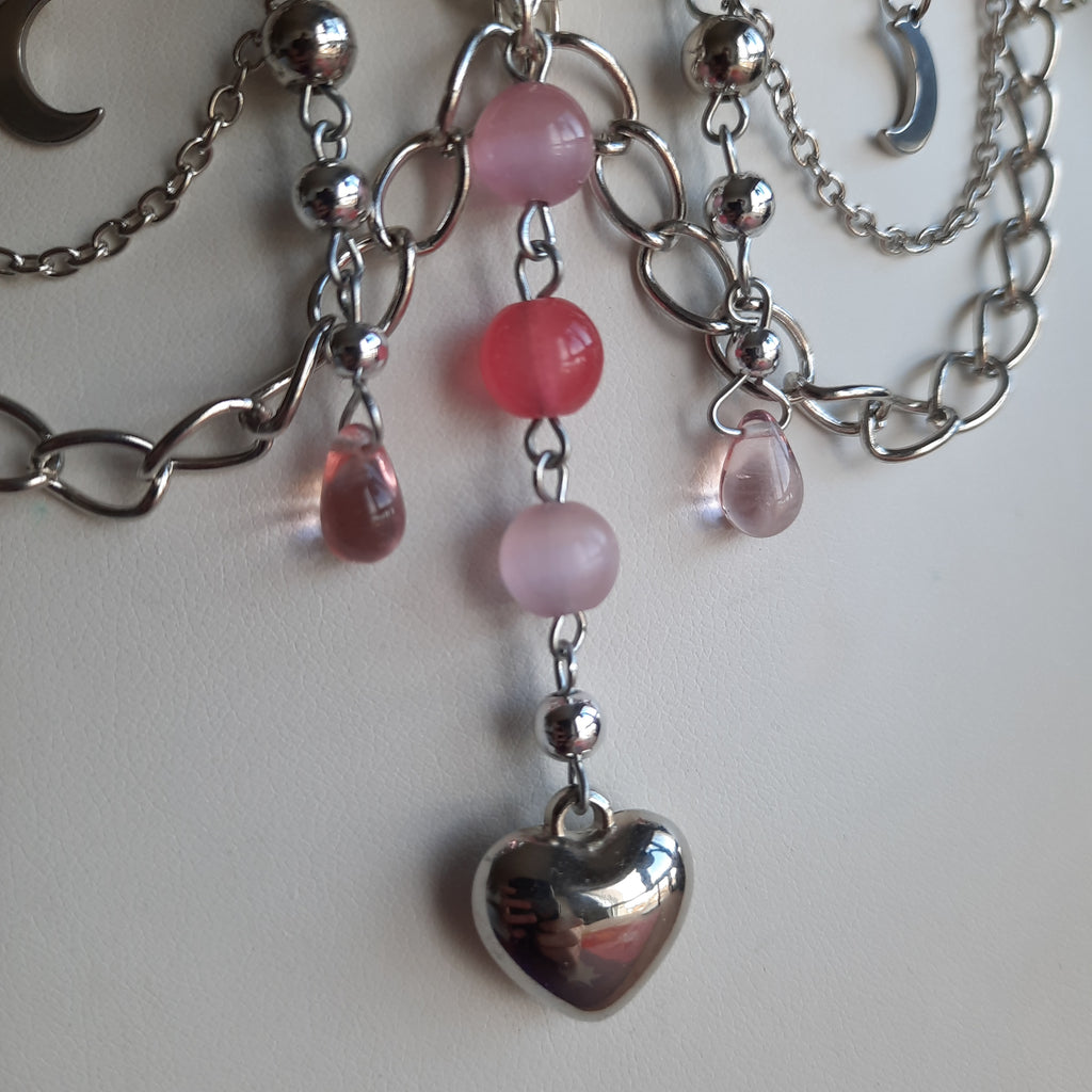 Collier "Sweet Bat"