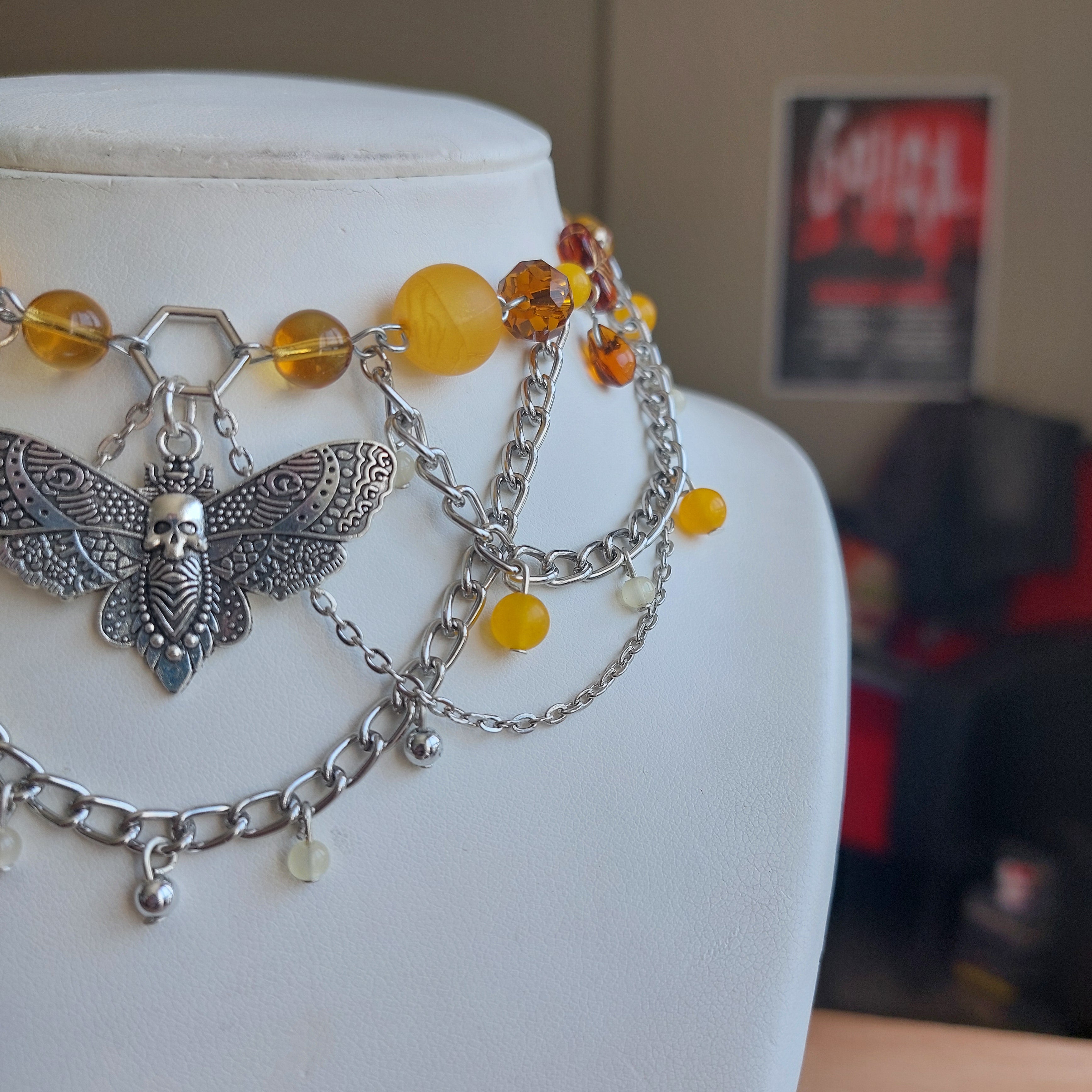Collier "Gold Sphinx"