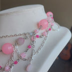 Collier "Lame de Quartz"