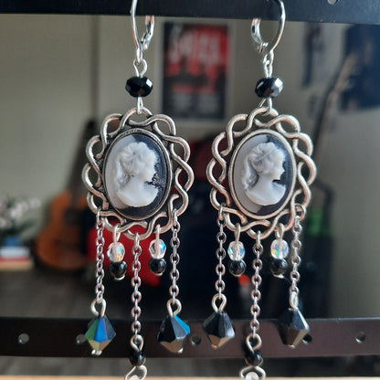 Boucles d'oreille élégantes -prix réduit