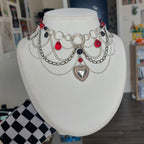 Collier "Punk Love"