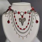Collier "Bouc Rouge"