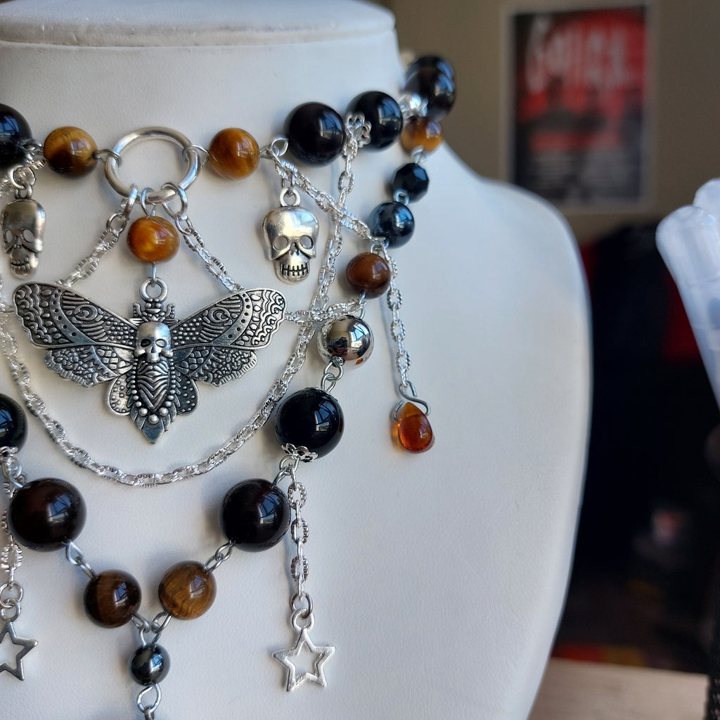 Collier "Oeil de Sphinx"
