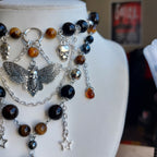 Collier "Oeil de Sphinx"