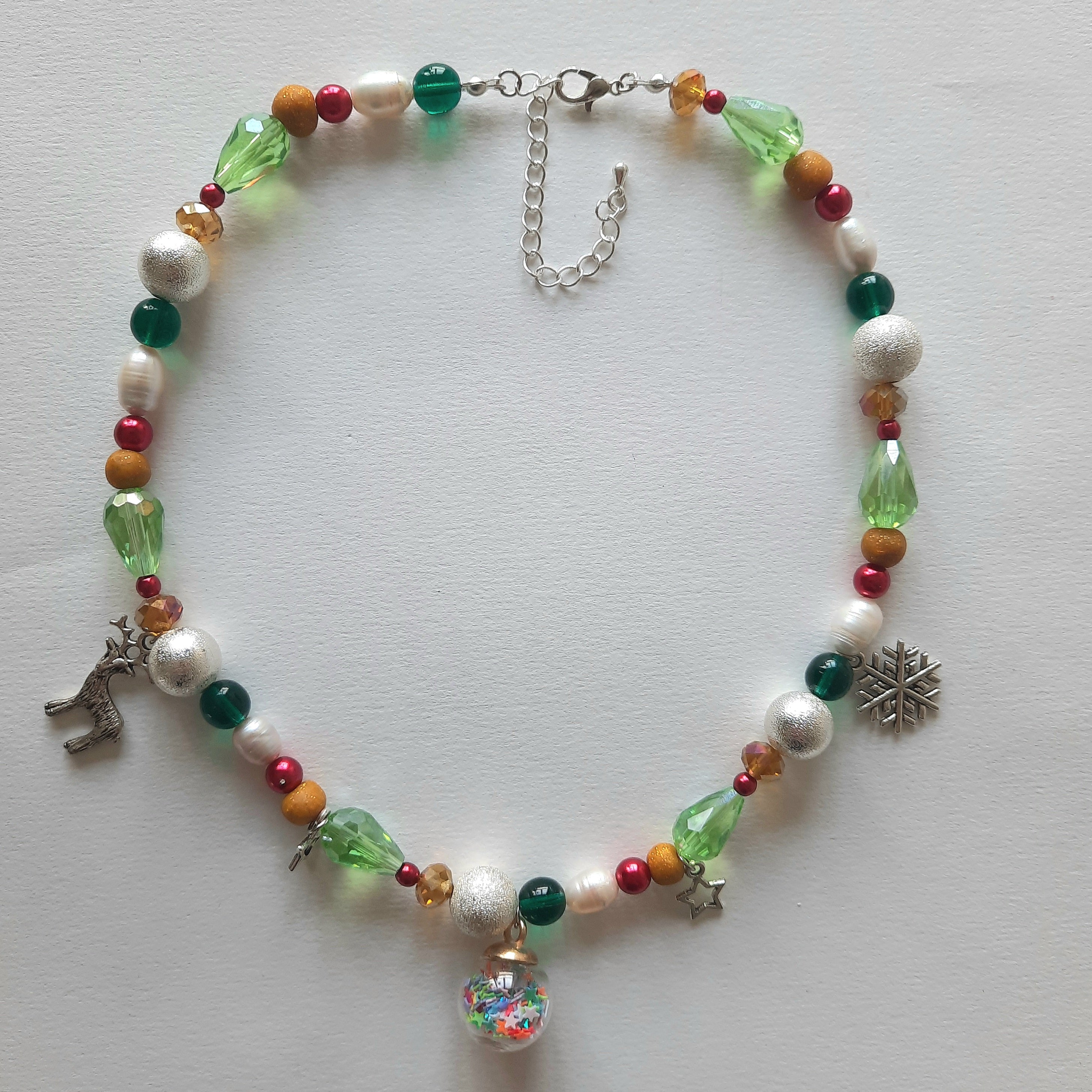 Collier "fêtes de fin d'années"