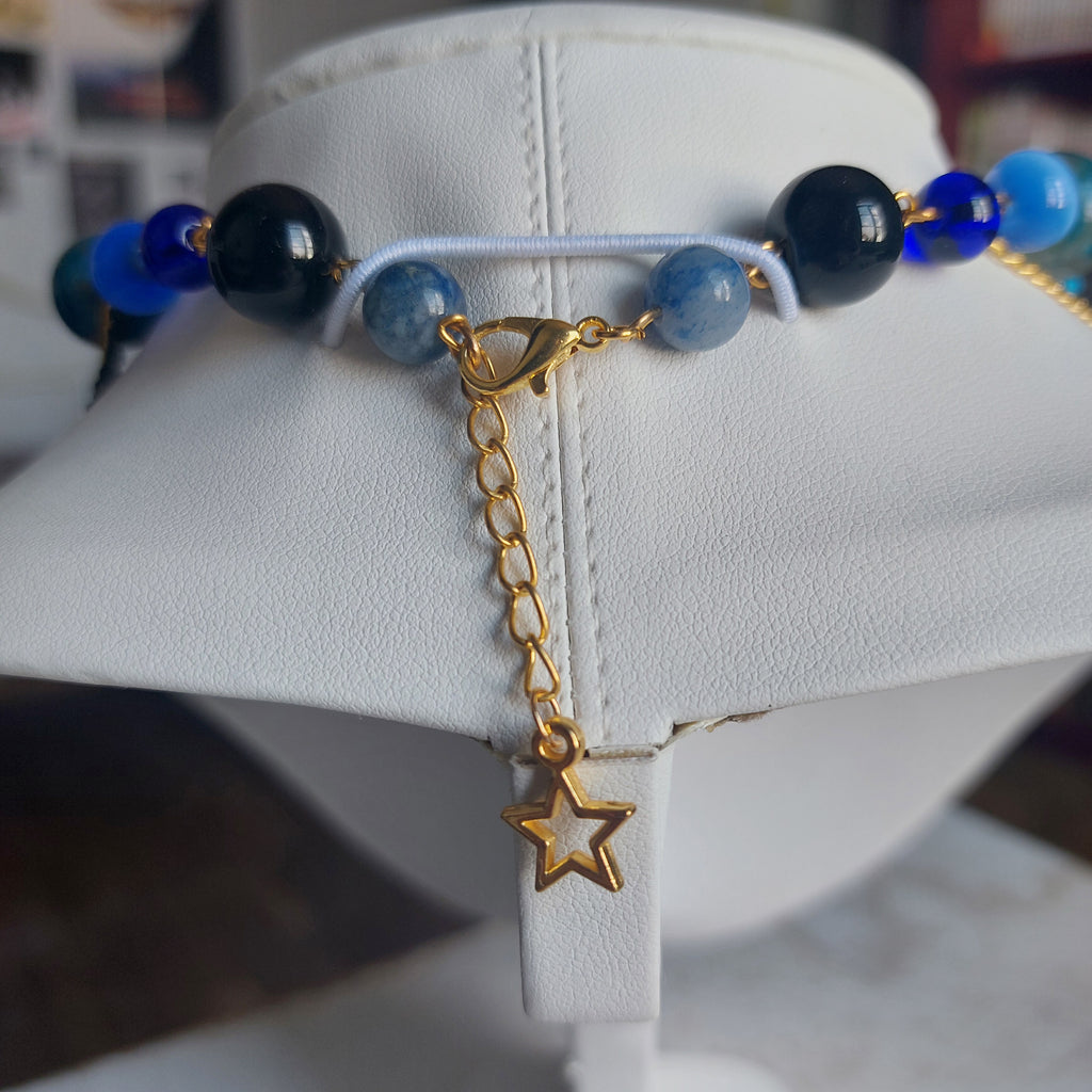 Collier "Eclipse Chaotique"