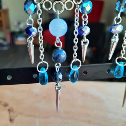 Boucles d'oreille "Pluie Douce"