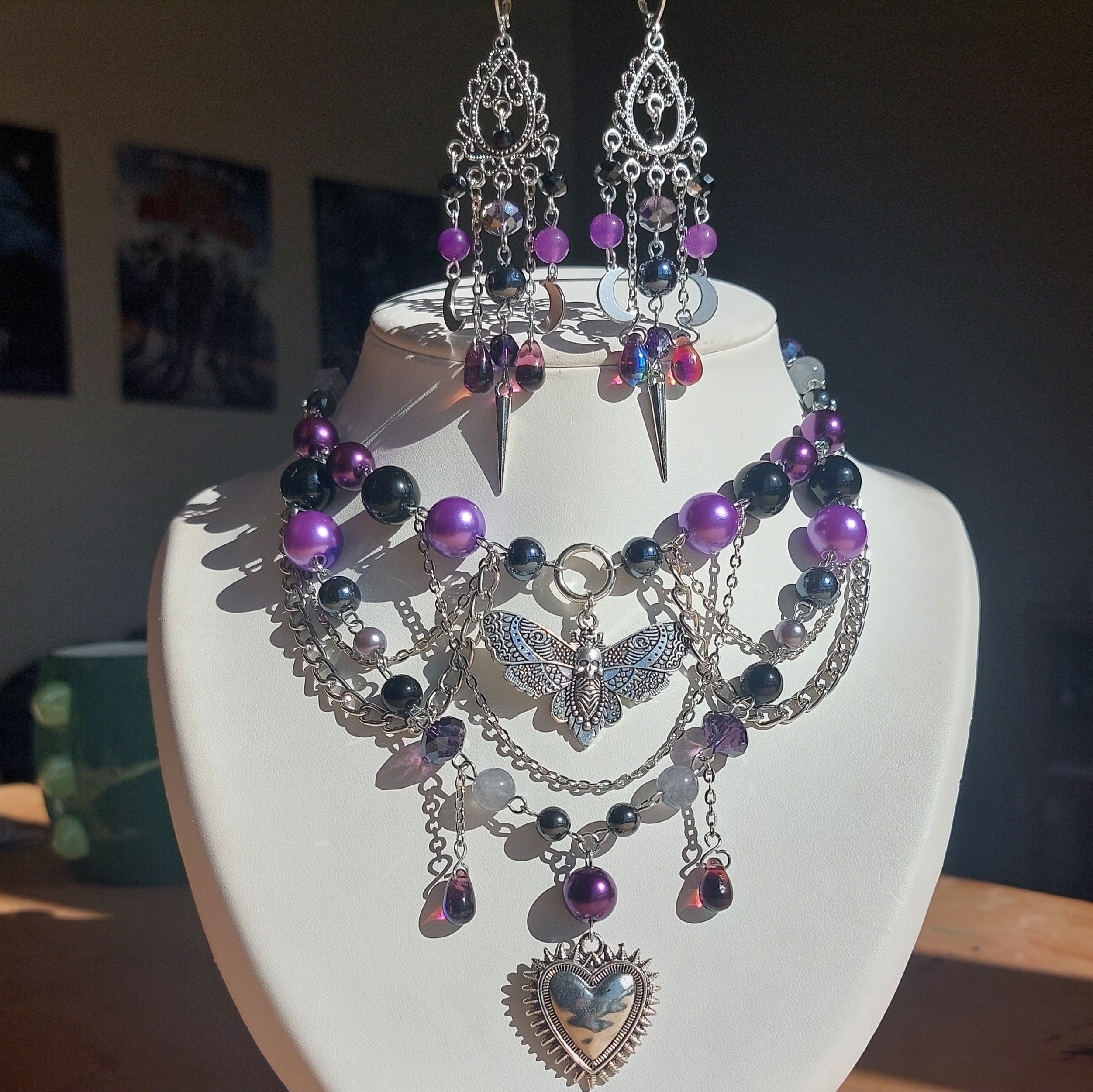 Set "Purple Nightmare"