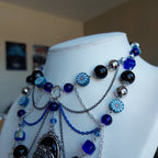 Collier  "Papillon de Nuit"