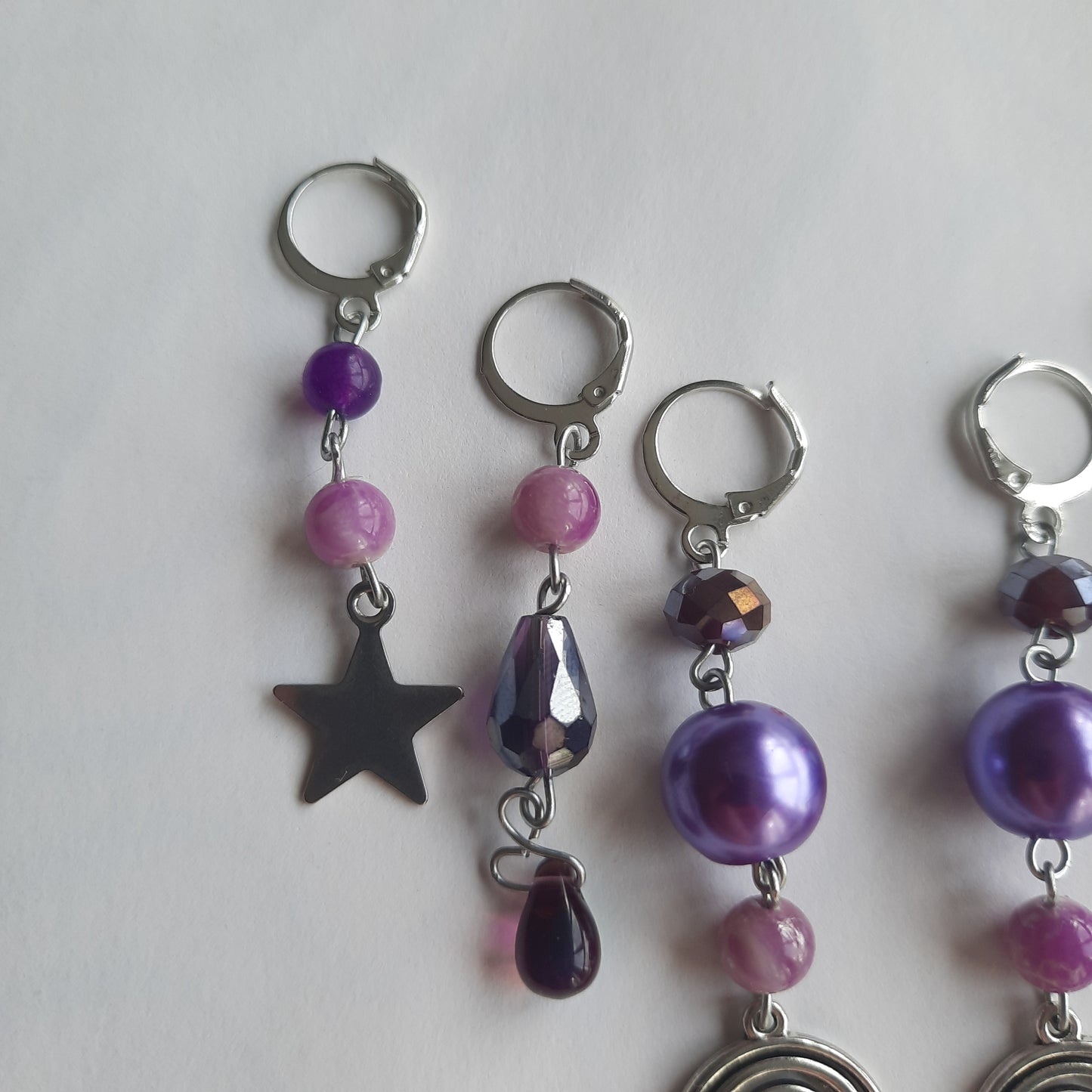 Set "Runes Violettes"