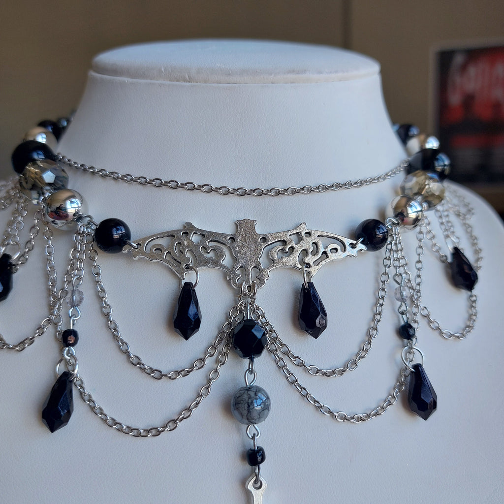 Collier "Sweet Bat"
