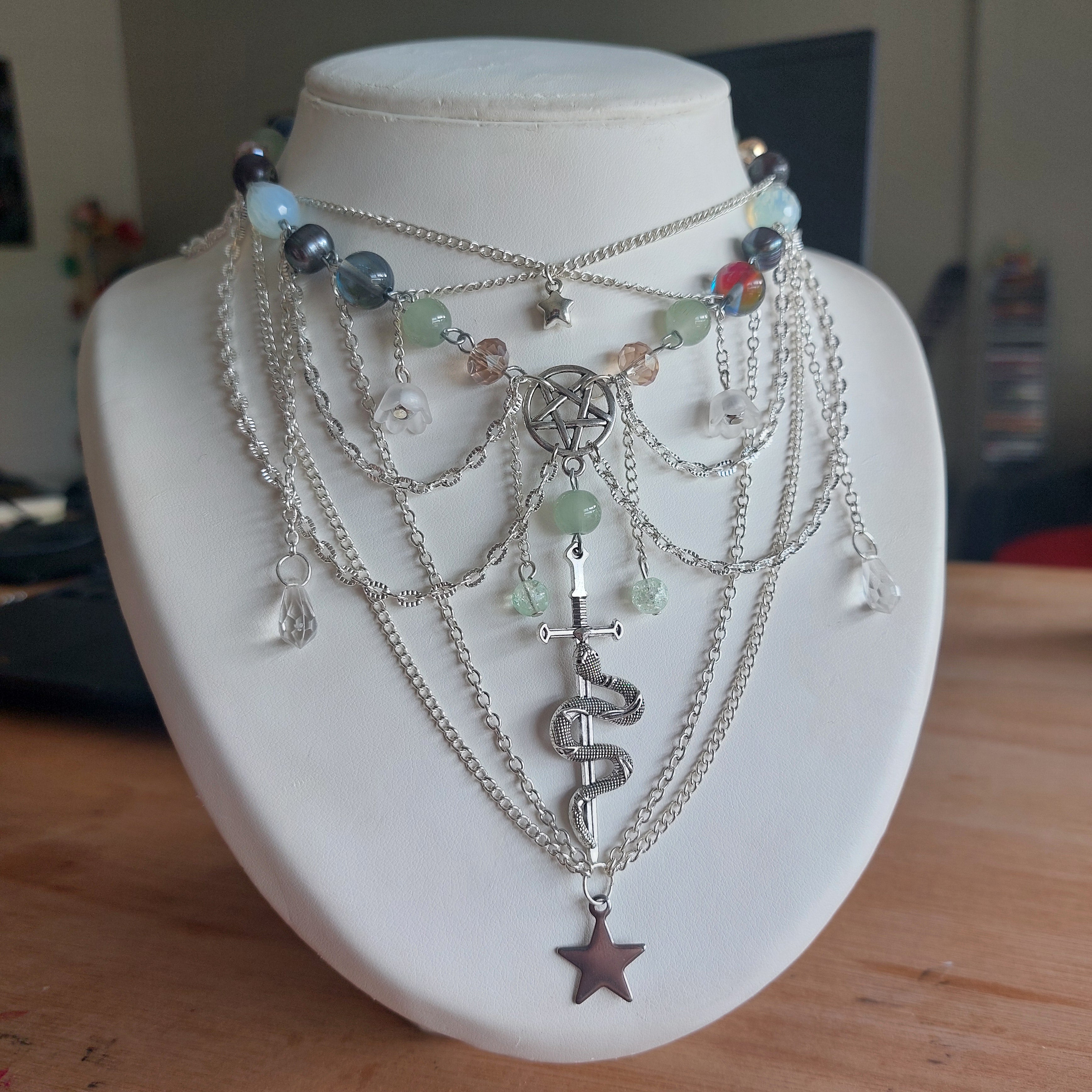 Collier "Haunter"