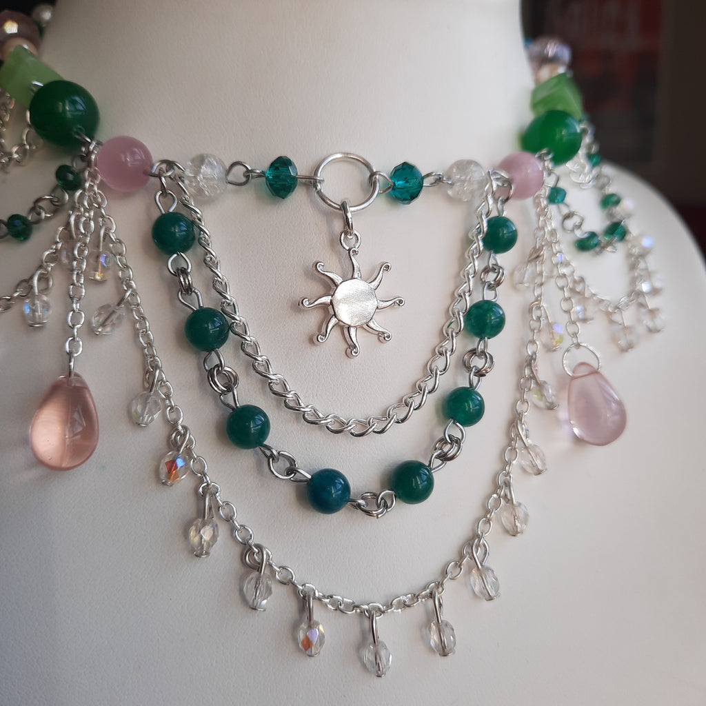 Collier  "Nénuphar"