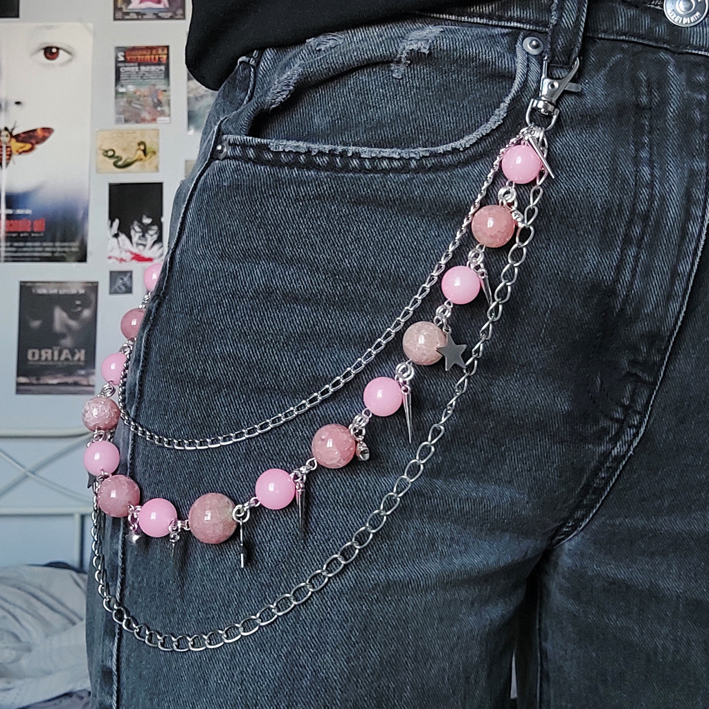 Chaîne "Pink Stars"