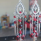 Boucles d'oreilles "Vampire"