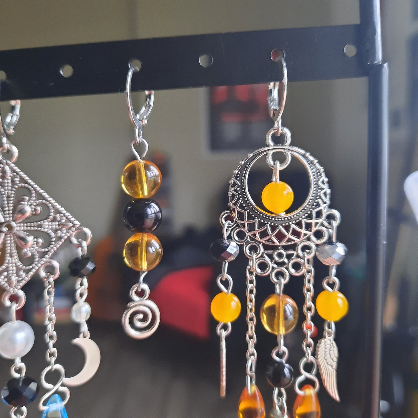 Set boucles d'oreilles "Kowasu"