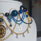Collier "Eclipse Chaotique"