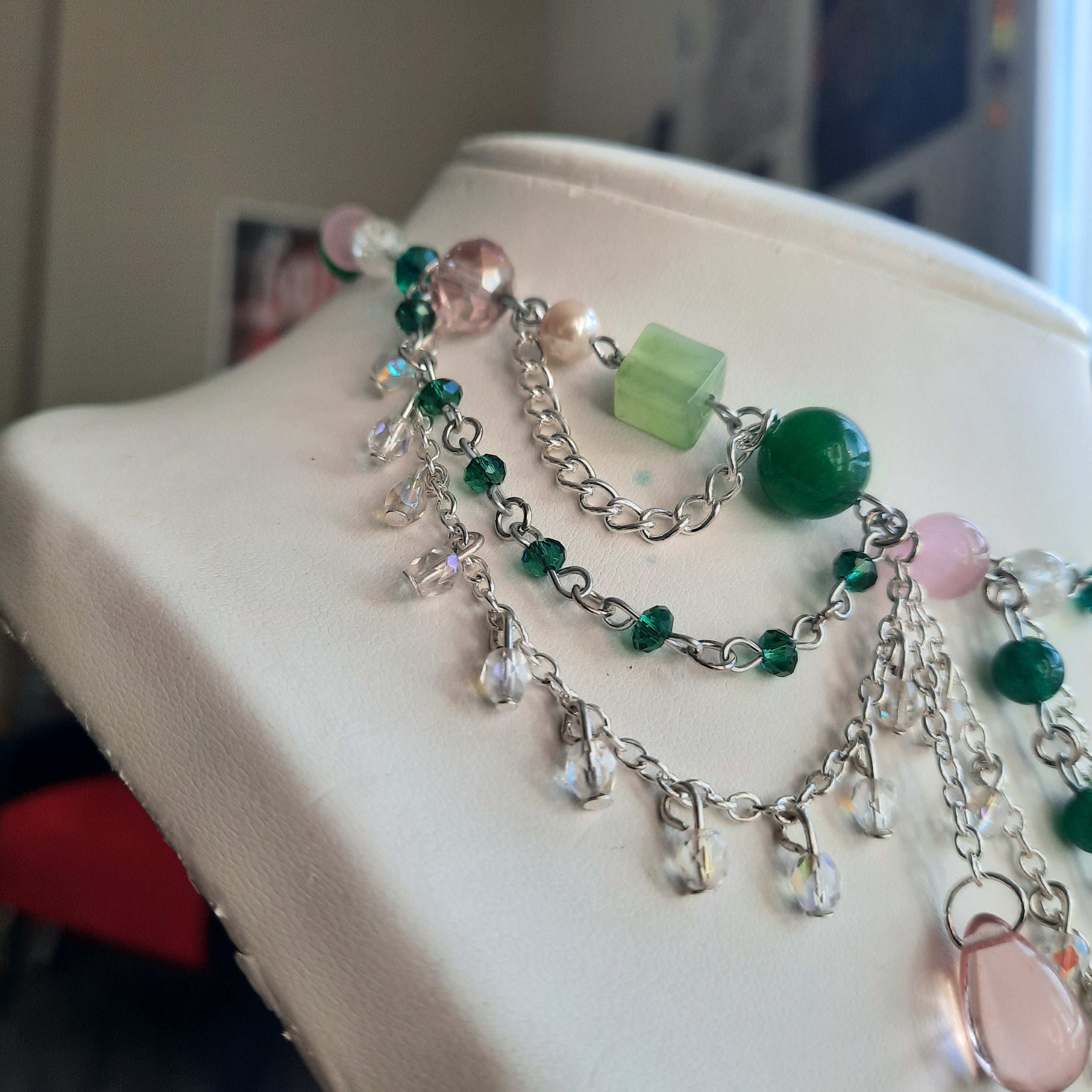 Collier  "Nénuphar"