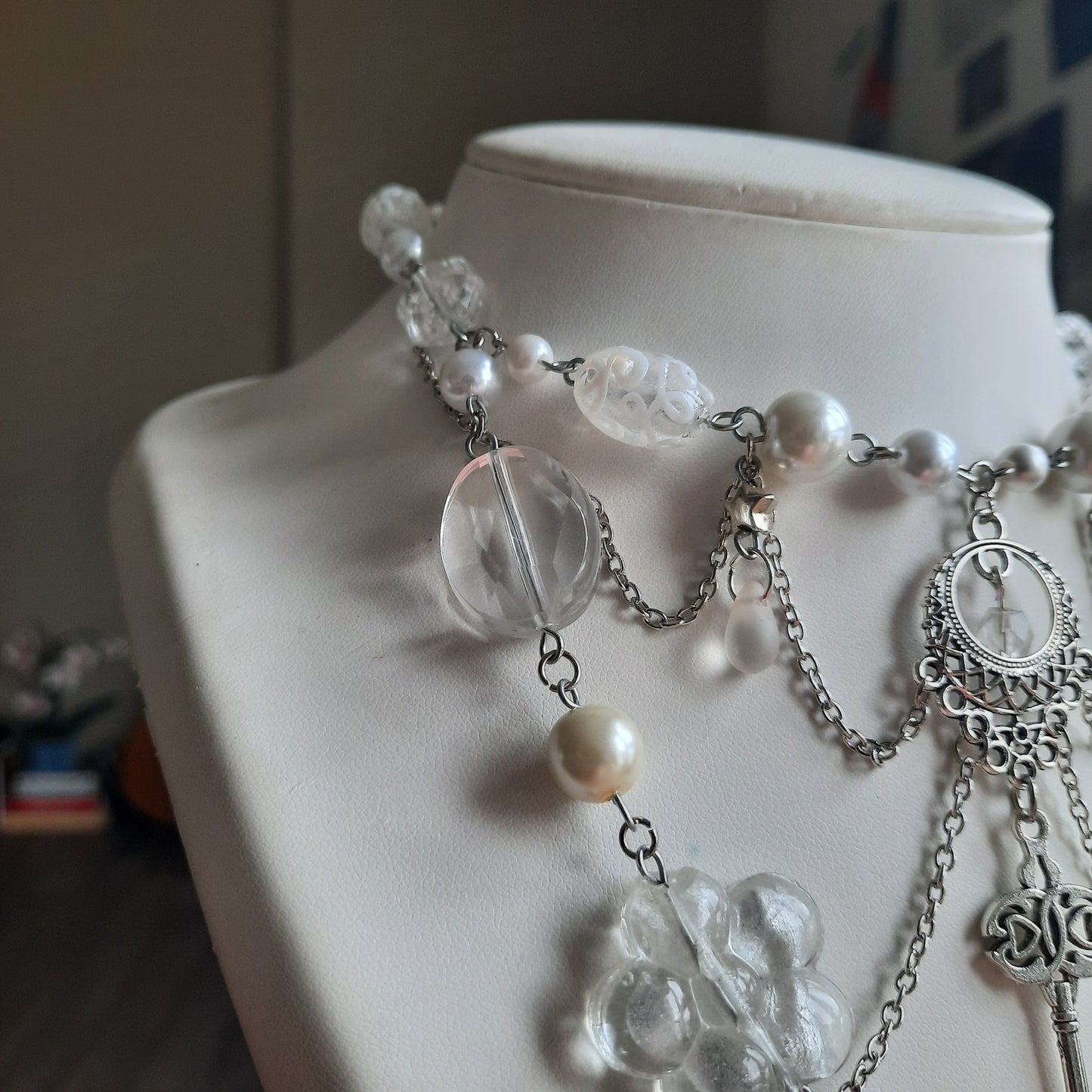 Collier "Magie Blanche"