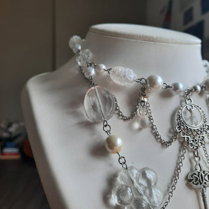 Collier "Magie Blanche"
